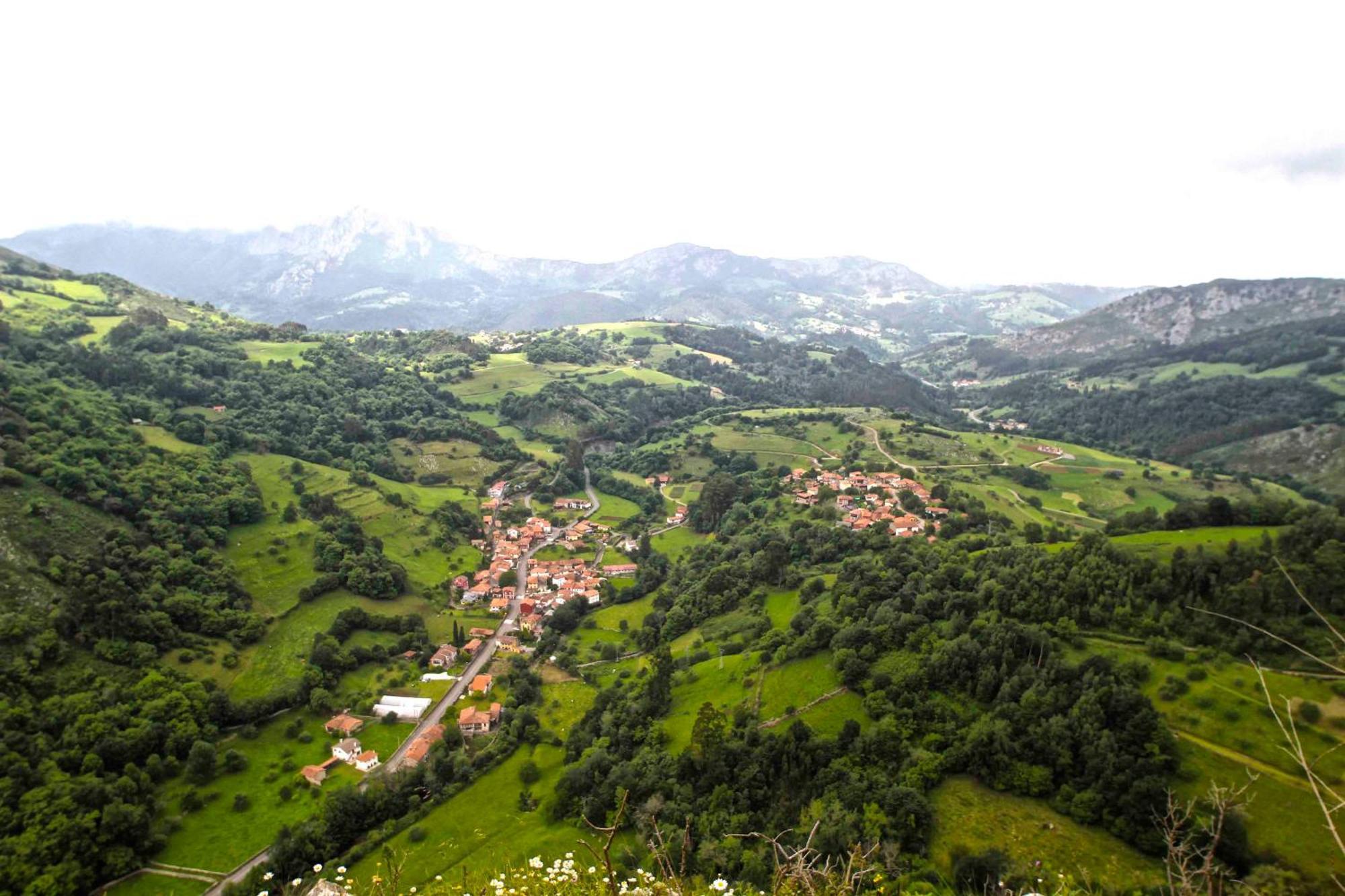 La Bolera Paraiso Astur Llanes Eksteriør bilde